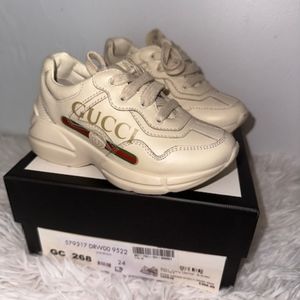 Gucci toddler sneakers